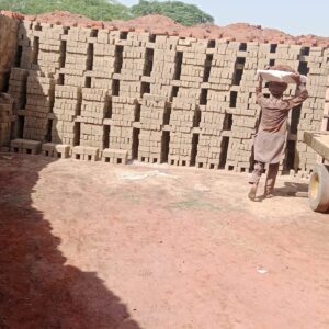 Solid Red Bricks for Walls